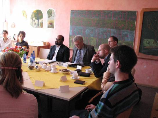 Besuch Bündnis 90/Die Grünen in 2007 zusammen mit Ministerpräsindent Winfried Kretschmann 