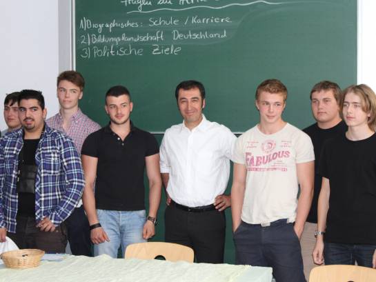 Cem Özdemir, MdB, 2012 