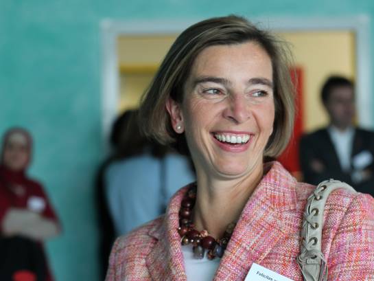 Felicitas von Hülsen, ehemalige Berätin und Vertreterin der Röchling-Stiftung