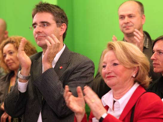 Dr. Stephan Fulst-Blei und Helen Heberer