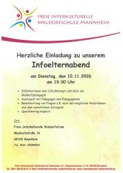 Infoelternabend
